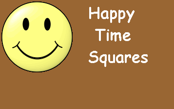 Happy Time Squares Logo